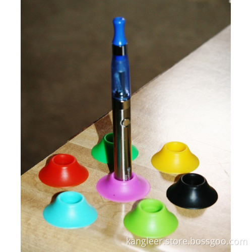 New E-Cigarette E- Cig Silicone Holder Stand Suck Assorted Color